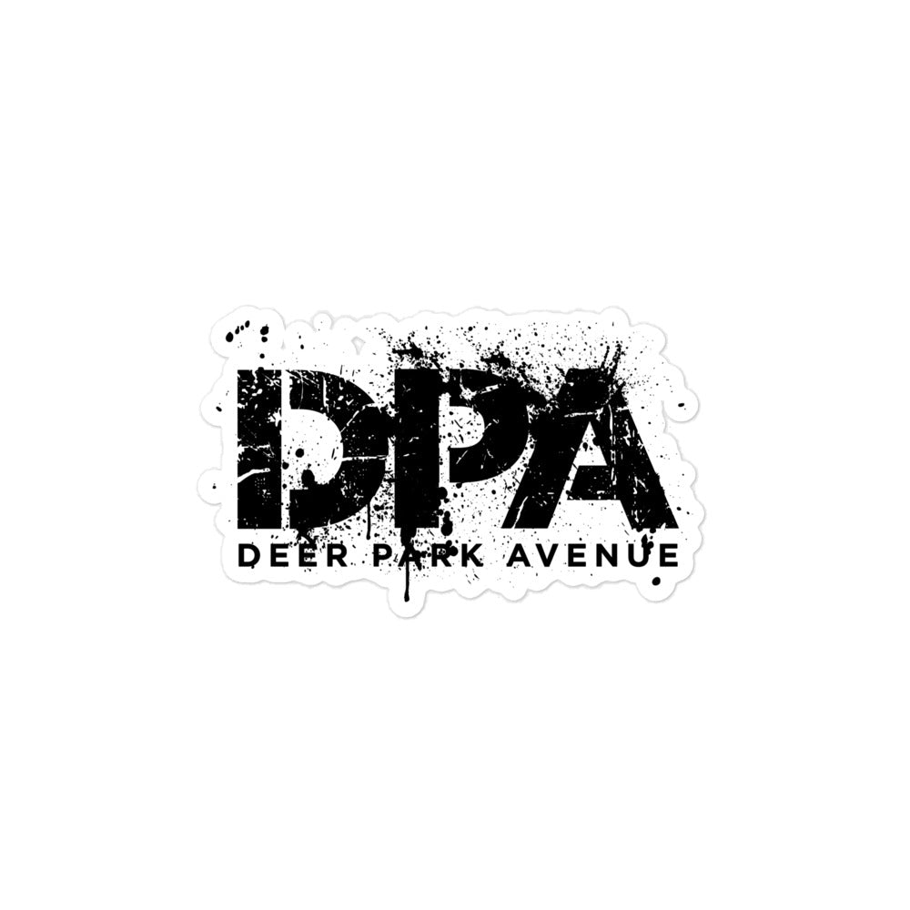 Bubble-free stickers